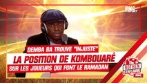 Polémiques autour du ramadan : Demba Ba trouve 