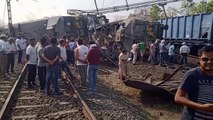 video story- रेल हादसा: दो मालगाड़ी की आपास में भिडंत, लगी भीषण आग, एक की मौत, पांच घायल