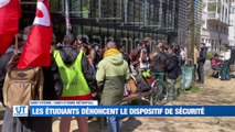 À la UNE : un nouveau rassemblement à l'Université de Saint-Etienne / La fédération des chasseurs pourrait se porter partie civile contre un piège à sanglier / Portrait de Garance, passionnée de trams !