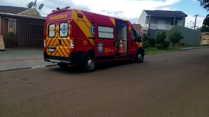 Adolescente fica ferida após ser atropelada no bairro Pacaembu