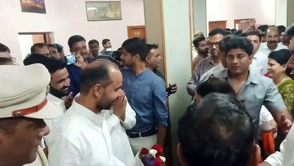 वसुंधरा समर्थकों को मिली तवज्जो, पूनियां गुट नदारद