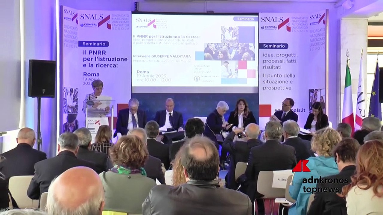 Snals-Confsal, il punto su PNRR per istruzione e ricerca