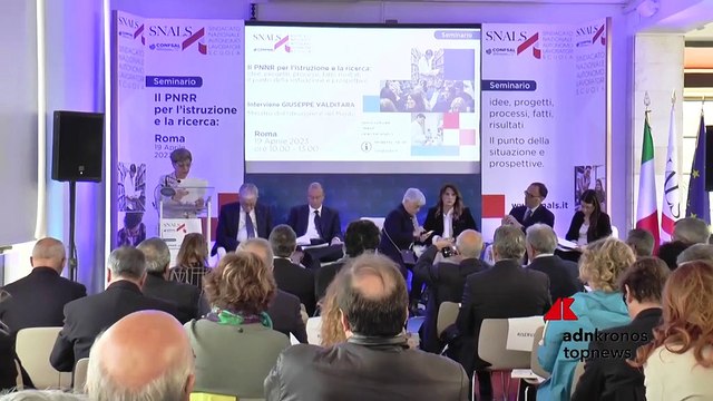 Snals-Confsal, il punto su PNRR per istruzione e ricerca