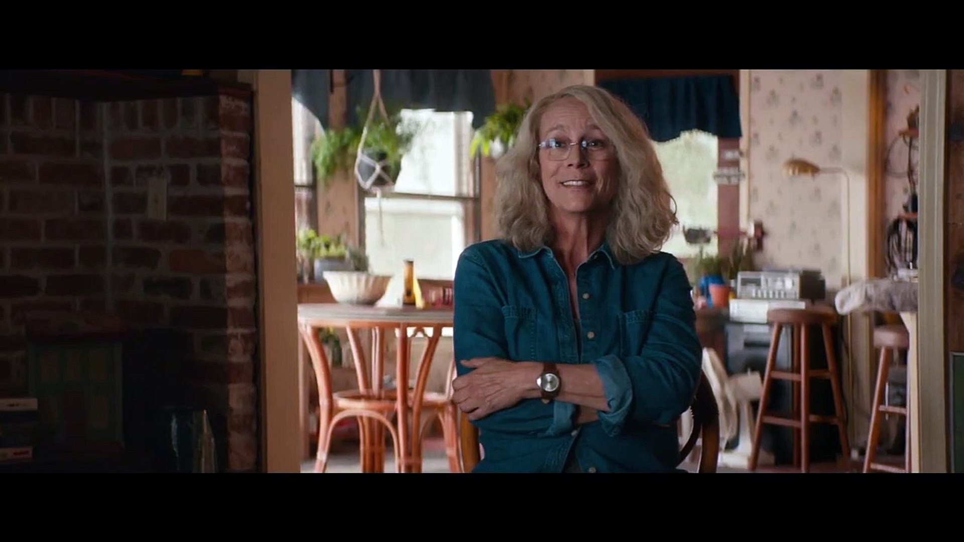 Halloween 2018 Jamie Lee Curtis is Traumatized by Michael Myers
