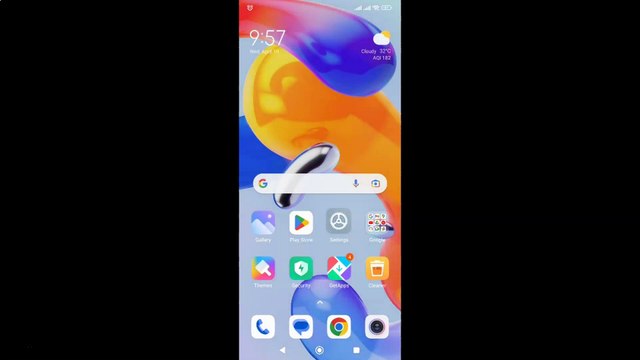 How to Enable/Disable Dial Pad Tones on Redmi Note 11 Pro+ 5G Phone?