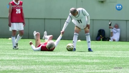 Japonya’nın 80 Yaş Üstü Futbol Takımı