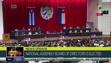 "We reaffirm our commitment to the people and the Revolution"