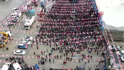 İmamoğlu, Kastamonu'da meydanı dolduramadı