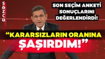 Fatih Portakal Son Seçim Anketini Analiz Etti! 