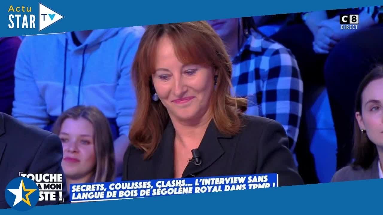 Ségolène Royal gênée : "vous êtes… ", Cyril Hanouna lui fait les yeux doux en direct dans TPMP
