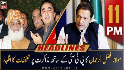 ARY News Headlines | 11 PM | 19th April 2023