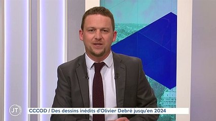 CCCOD / Des dessins inédits d'Olivier Debré jusqu'en 2024