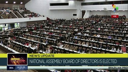 Miguel Díaz-Canel, nominated as President of the Republic