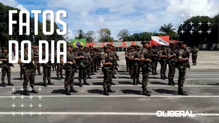 Grupo Liberal é homenageado, nesta quarta-feira, durante Dia do Exército, em Belém