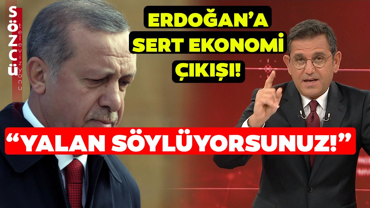 Fatih Portakal Erdoğan'ın Gündem Olan Sözlerine Tepki Gösterdi! "Yalan Söylüyor!"