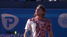 Barcelone - Tsitsipas beaucoup trop fort pour Cachin