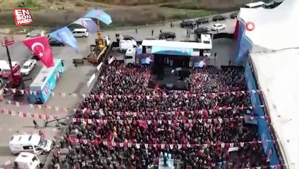 İmamoğlu, Kastamonu'da meydanı dolduramadı