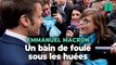 Alsace : Macron hué et sifflé lors d’un bain de foule à Sélestat