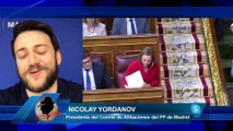 NICOLAY YORDANOV: El gobierno lleva 5 años sin hacer nada y ahora por las elecciones hace de todo