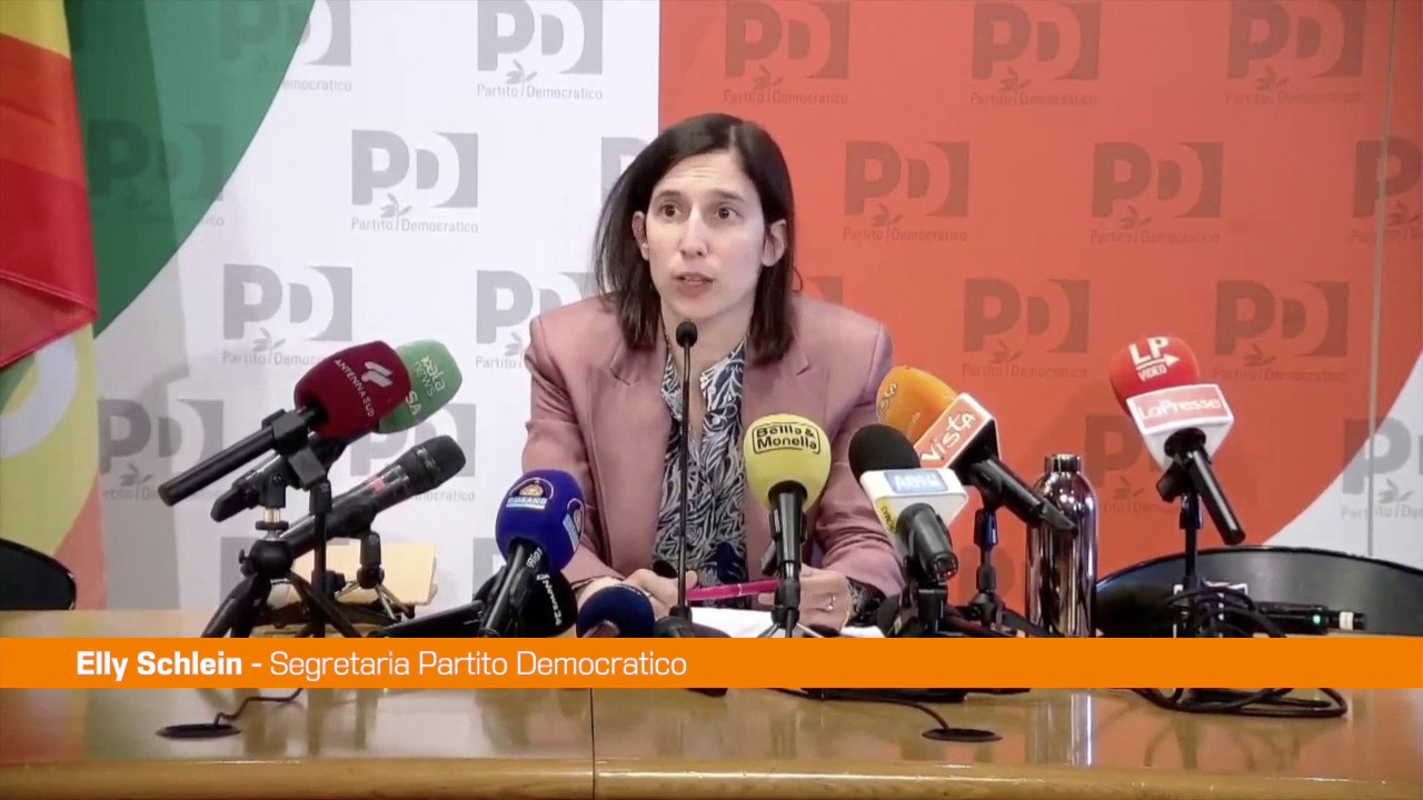 Pnrr, Schlein "Non possiamo rischiare di non ricevere le risorse"