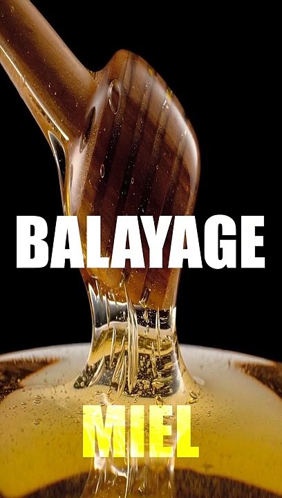 balayage miel cheveux longs coiffeur coloriste aix-en-provence-