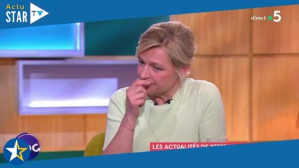 "Un peu de dignité !" : main sur la bouche, Anne-Elisabeth Lemoine prise d'une étrange crise dans C