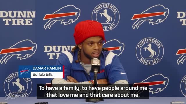 Damar Hamlin announces NFL comeback just three months after cardiac arrest