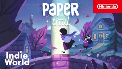 Paper Trail - Tráiler para Nintendo Switch