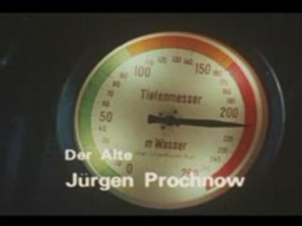 Das Boot, bande annonce