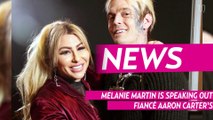 Aaron Carter’s Ex-Fiancee Melanie Martin Doesn’t Feel ‘Closure’ After His Cause of Death Is Revealed
