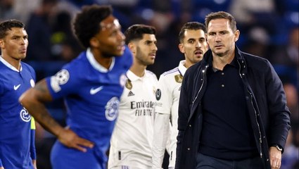 Lampard promises Chelsea ‘will be back’ after Champions League elimination
