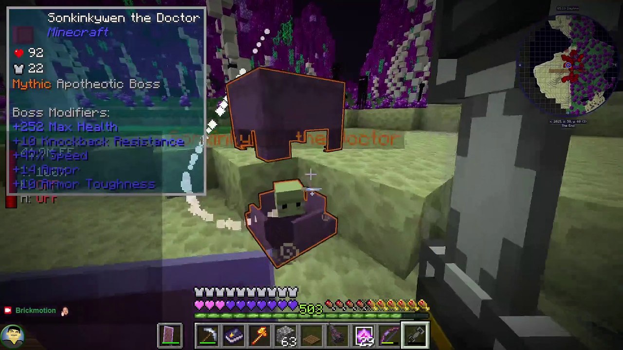 Exzessive enderdrachen-erschlagung | all the mods 8 10