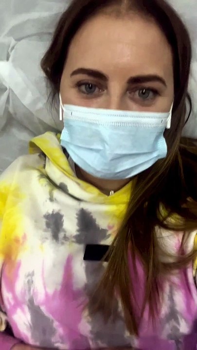 “Sin esta máquina no podría vivir”: Silvina Luna mostró cómo se realiza diálisis mientras espera el trasplante