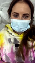 “Sin esta máquina no podría vivir”: Silvina Luna mostró cómo se realiza diálisis mientras espera el trasplante