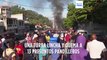 Haití | Linchan y queman miembros de bandas criminales como respuesta a la espiral de violencia