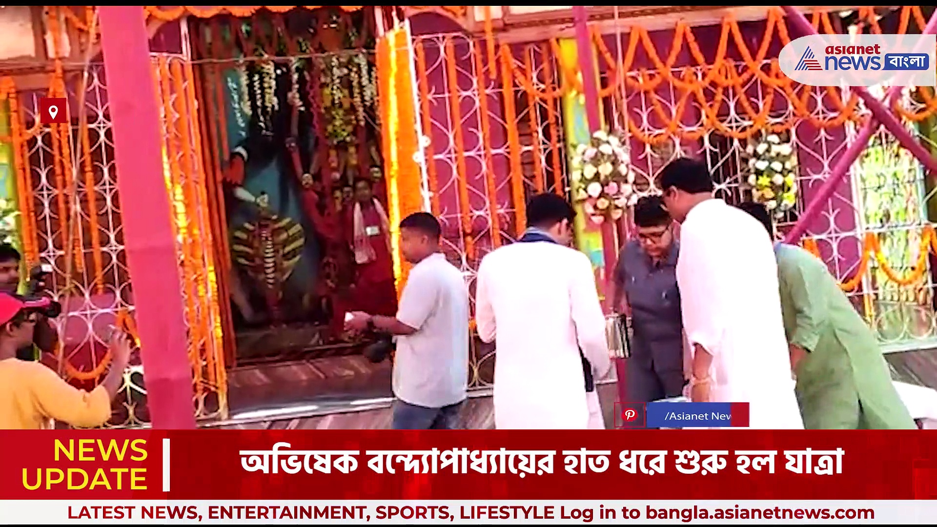 কালী মন্দিরে পুজো দিয়ে জনসংযোগ শুরু অভিষেকের, জানালেন পঞ্চায়েত ভোটে পার্থী বাছাই হবে ভোটাভুটির মাধ্যমে