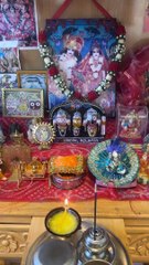 Panodi gaya mandir darsan karne