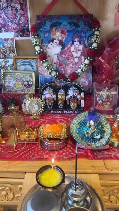 Panodi gaya mandir darsan karne
