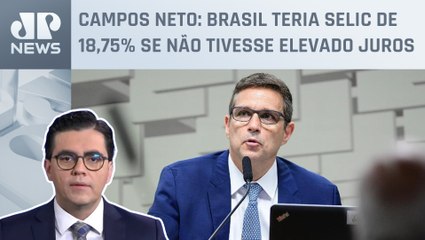 Cristiano Vilela analisa falas de Campos Neto em audiência no Senado