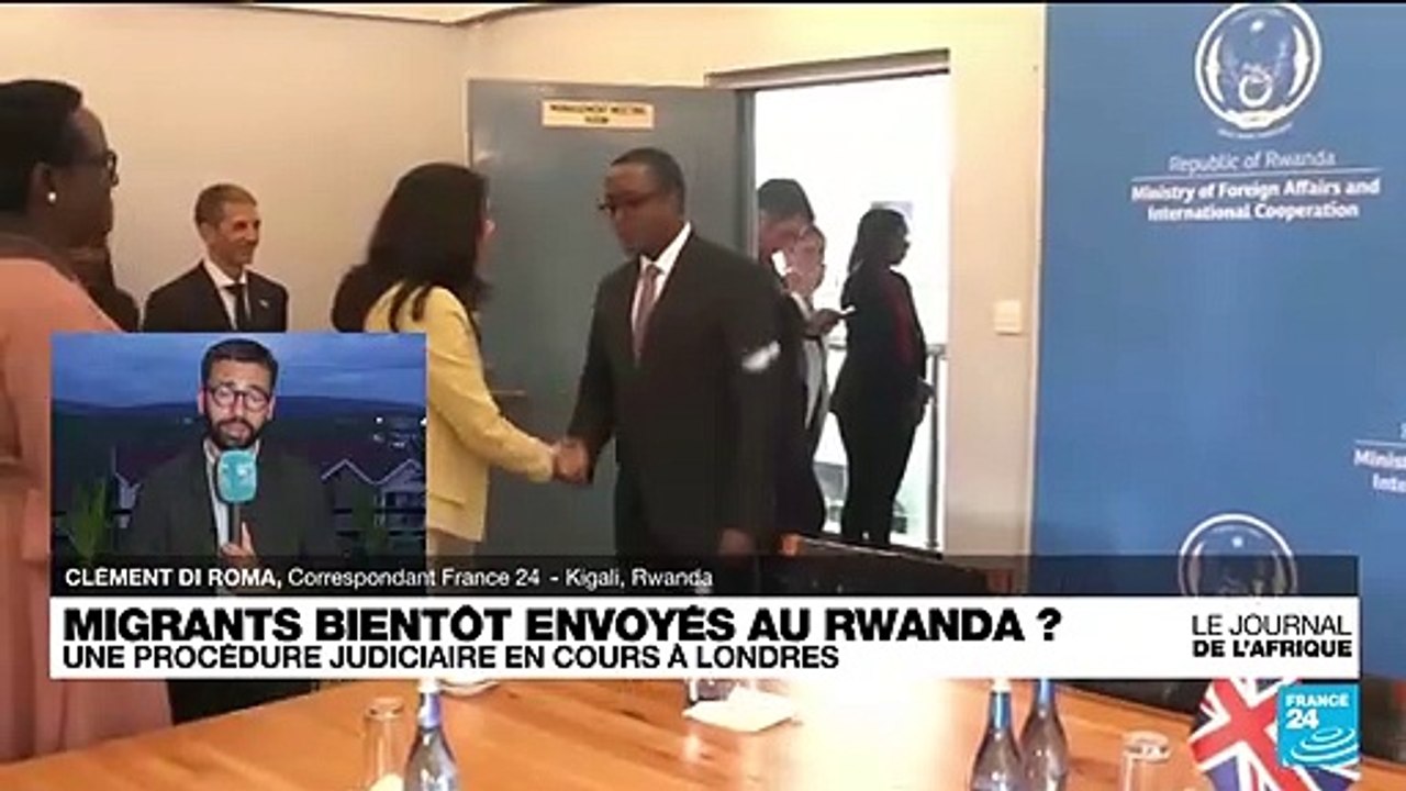 Expulsions de migrants vers le Rwanda : une procédure judicaire en cours à Londres