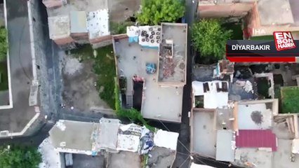 Diyarbakır merkezli 21 ilde terör operasyonu: 126 gözaltı