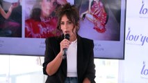 Anabel Pantoja sigue disfrutando de la Feria de Sevilla ajena a cualquier polémica