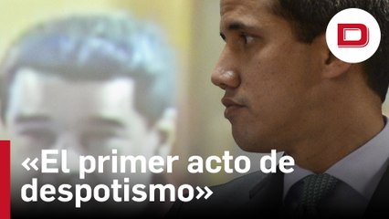 El número dos de Uribe califica la expulsión de Guaidó como «el primer acto de despotismo de Petro»