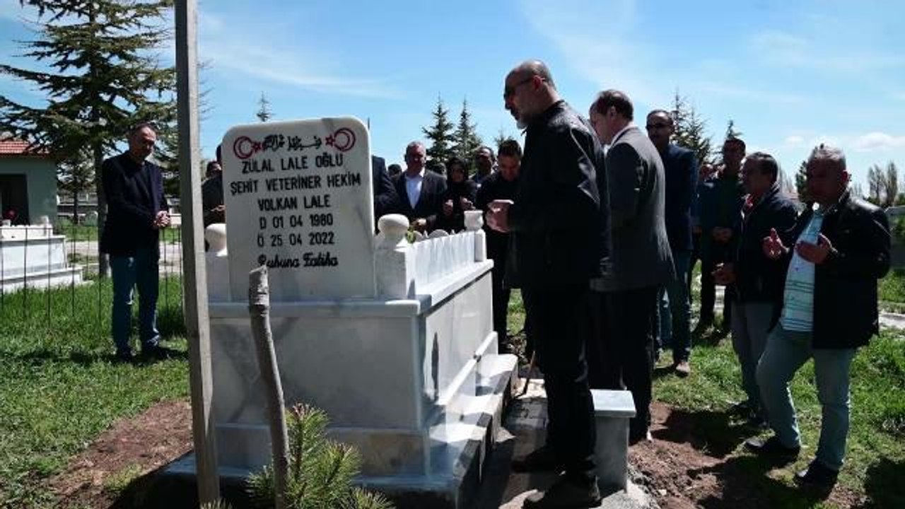 Yozgat'ta Geçen Yıl Öldürülen Veteriner, Meslektaşları Tarafından Anıldı