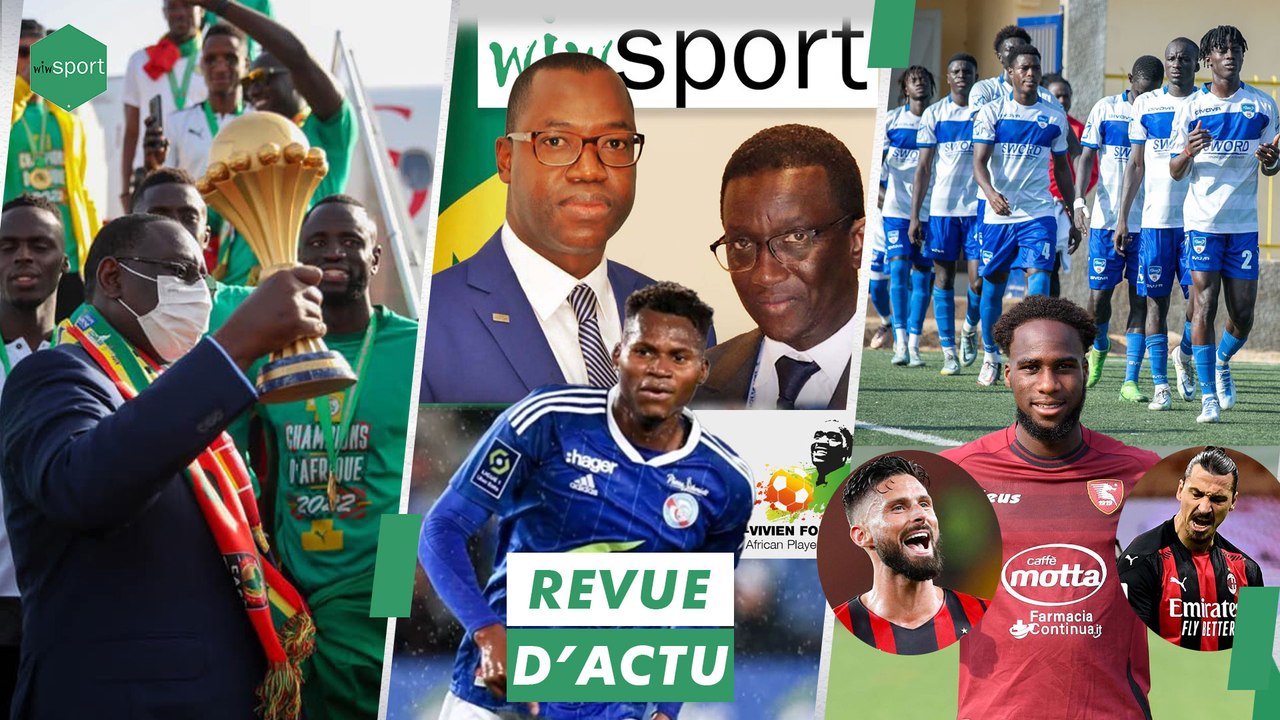 (Vidéo) - REVUE DU 25 AVRIL : Yankhoba Diatara n'est plus ministre des Sports, Macky Sall souhaite garder le trophée, Zoom sur le Prix Marc Vivien-Foé …
