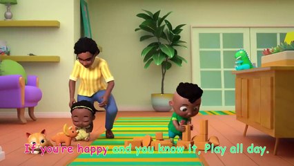 If You're Happy and You Know It Song _ CoComelon - It's Cody Time _ CoComelon Kids Nursery Rhymes