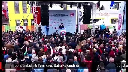 İbb İstanbul'a 5 Yeni Kreş Daha Kazandırdı.