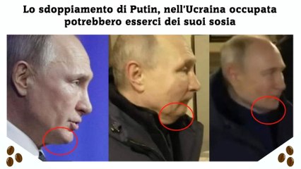 Lo sdoppiamento di Putin, nell'Ucraina occupata potrebbero esserci dei suoi sosia