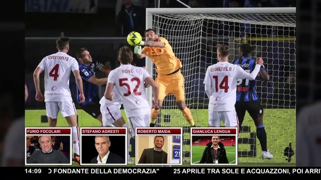 Roma a pezzi dopo Bergamo ▷ Focolari: Sono d'accordo con quello che ha detto Mourinho