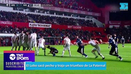 Argentinos 2 - Gimnasia 4